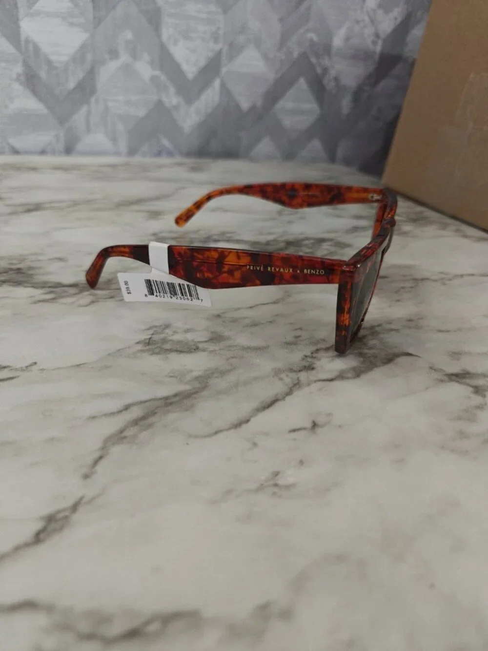 PRIVÉ REVAUX Rx’able Polarized Sunglasses, Victoria, Cat Eye, Havana, 56-19-145